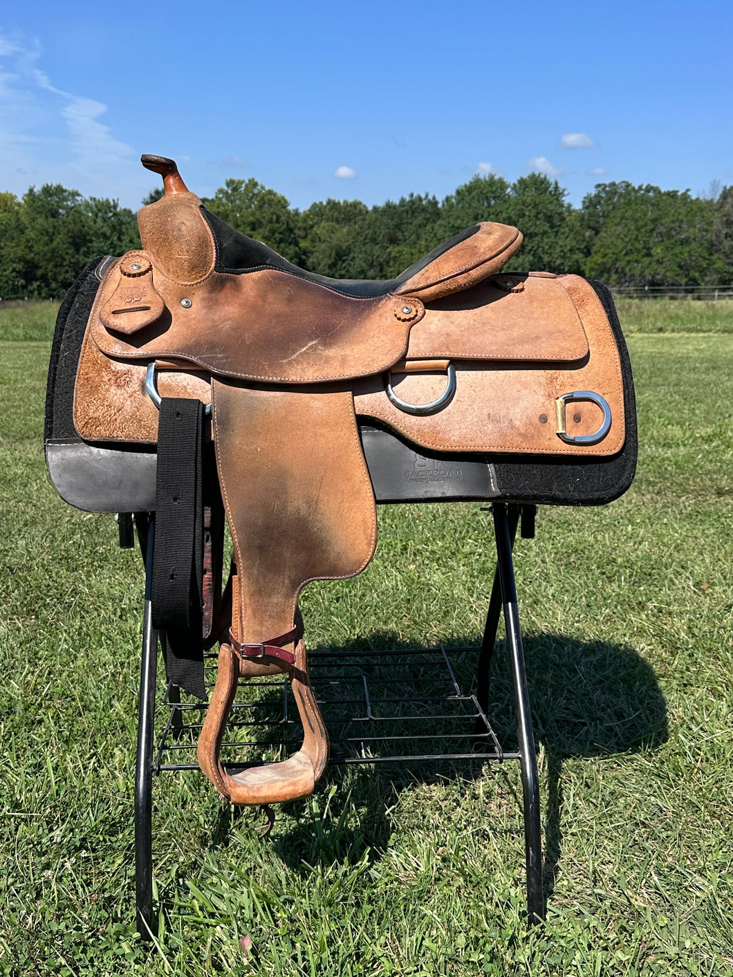15 1/2” Wenger Work Saddle