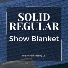 SOLID BackRoad Trading Company Regular Show Blanket