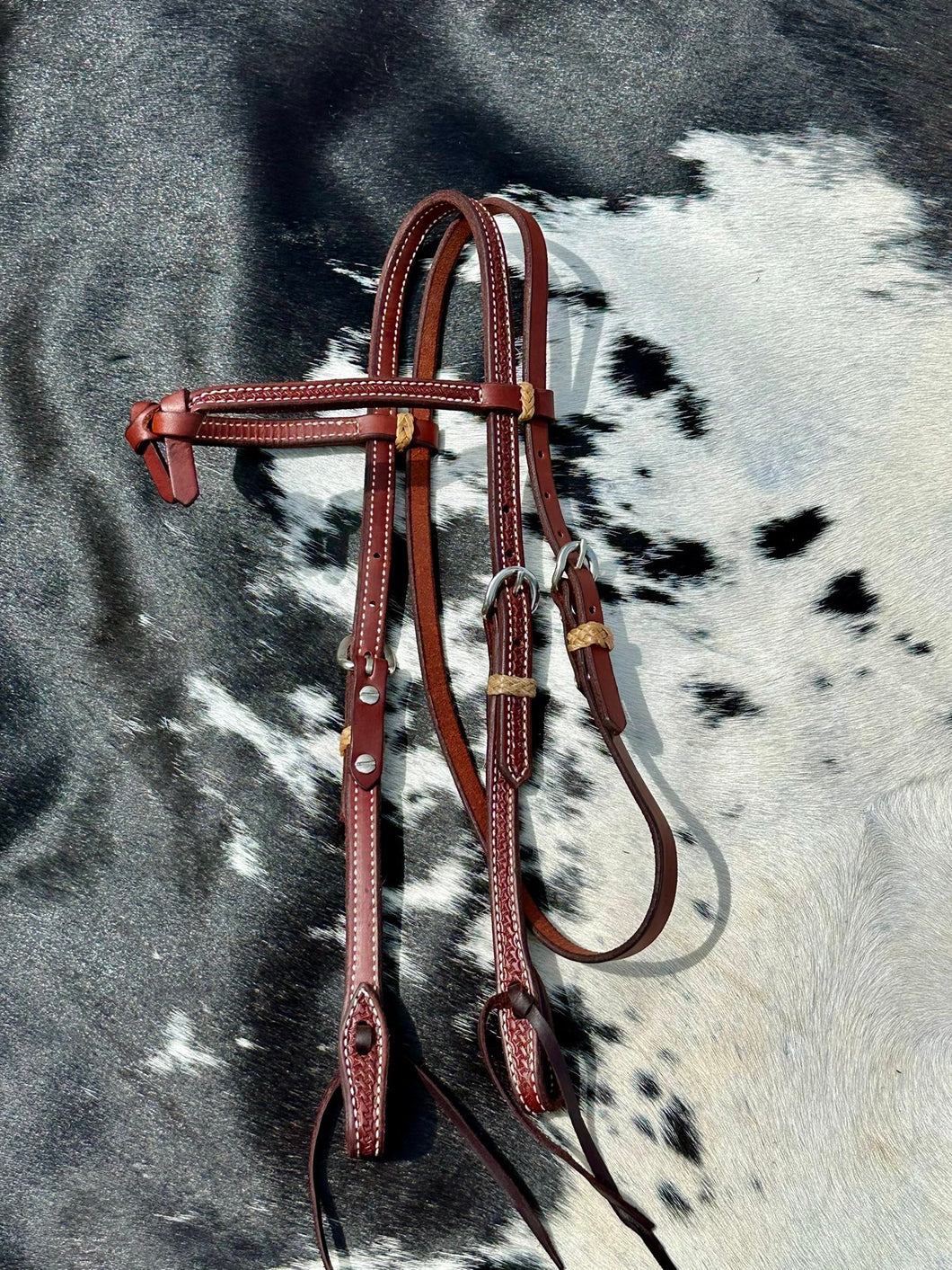 Futurity Knot Browband Headstall