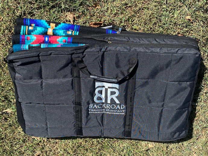 BRT Oversized Show Pad Carrier Bag - Double Compartment for 4 Blankets