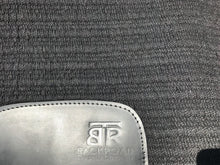 Backroad Trading Company Solid Black Show Blanket